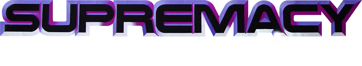 Supremacy: Your Will Be Done logo for Atari ST